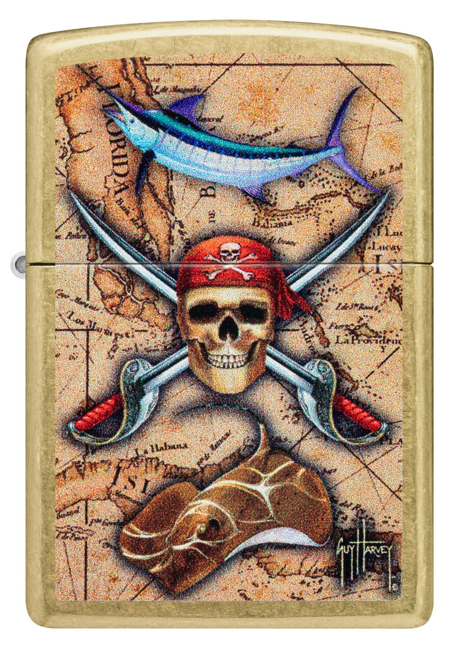 guy harvey treasure map design