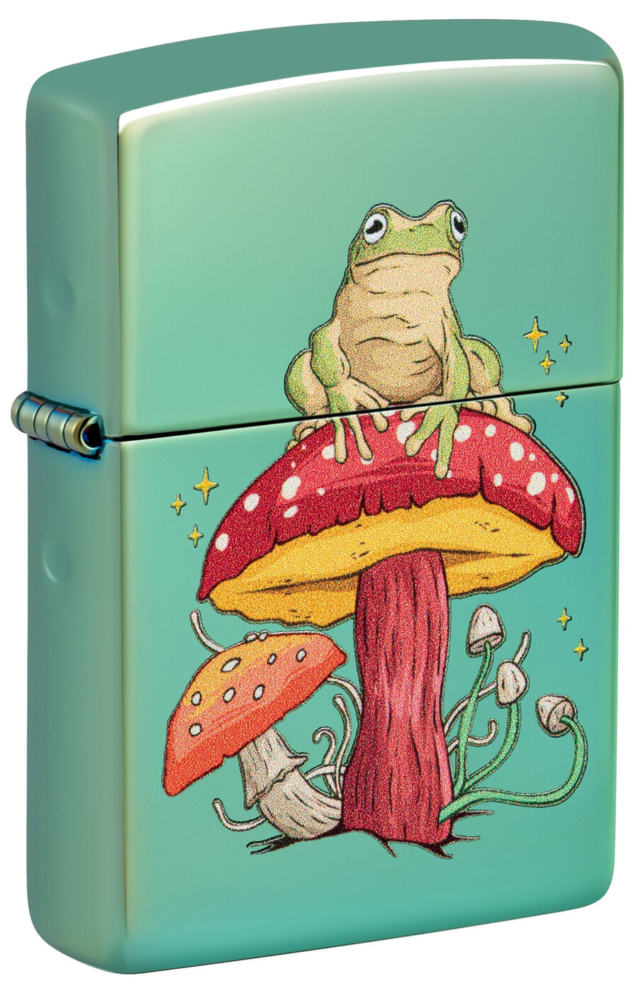 mystical frog design