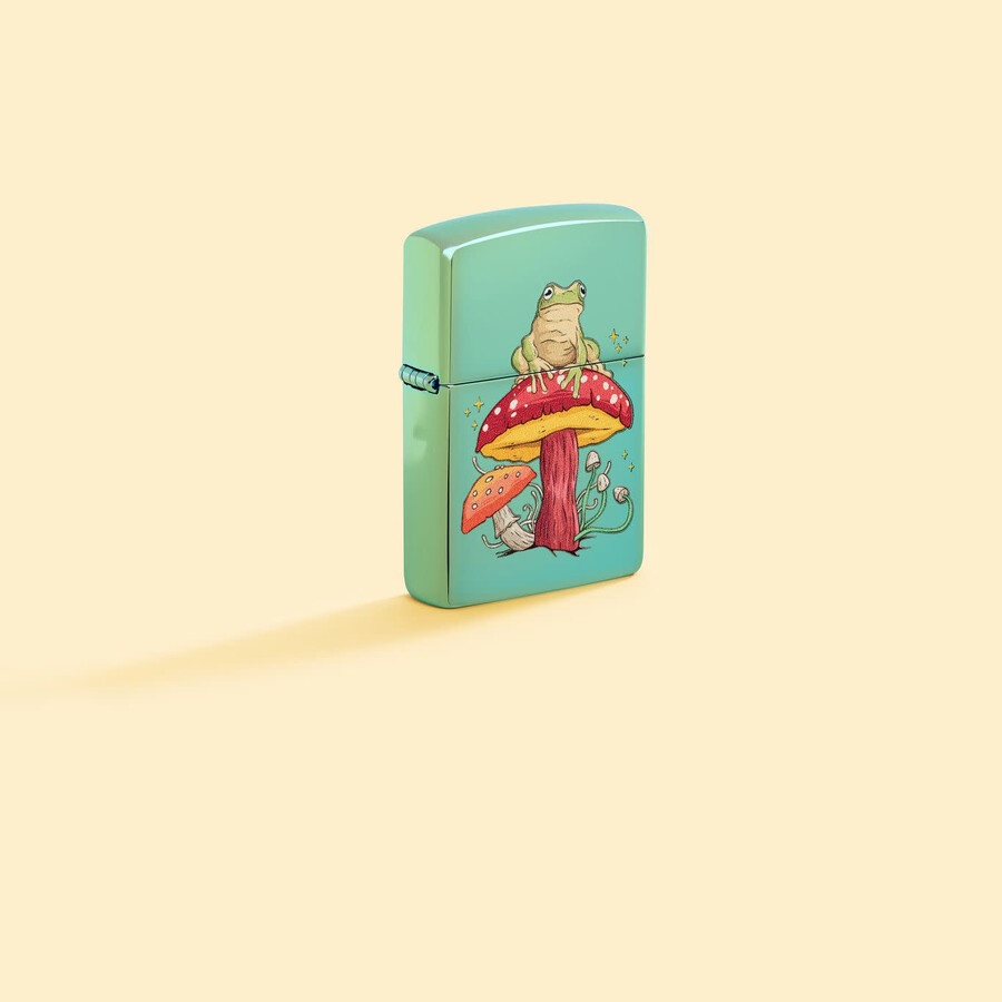 mystical frog design