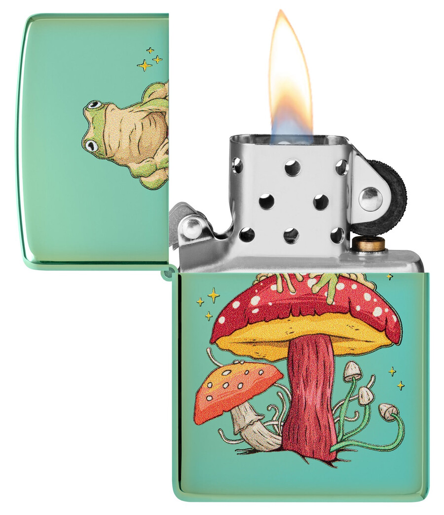 mystical frog design