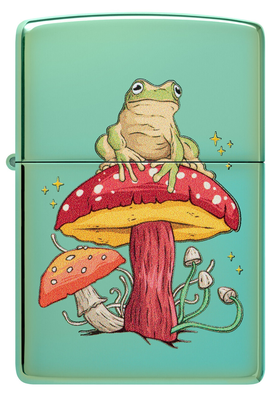 mystical frog design
