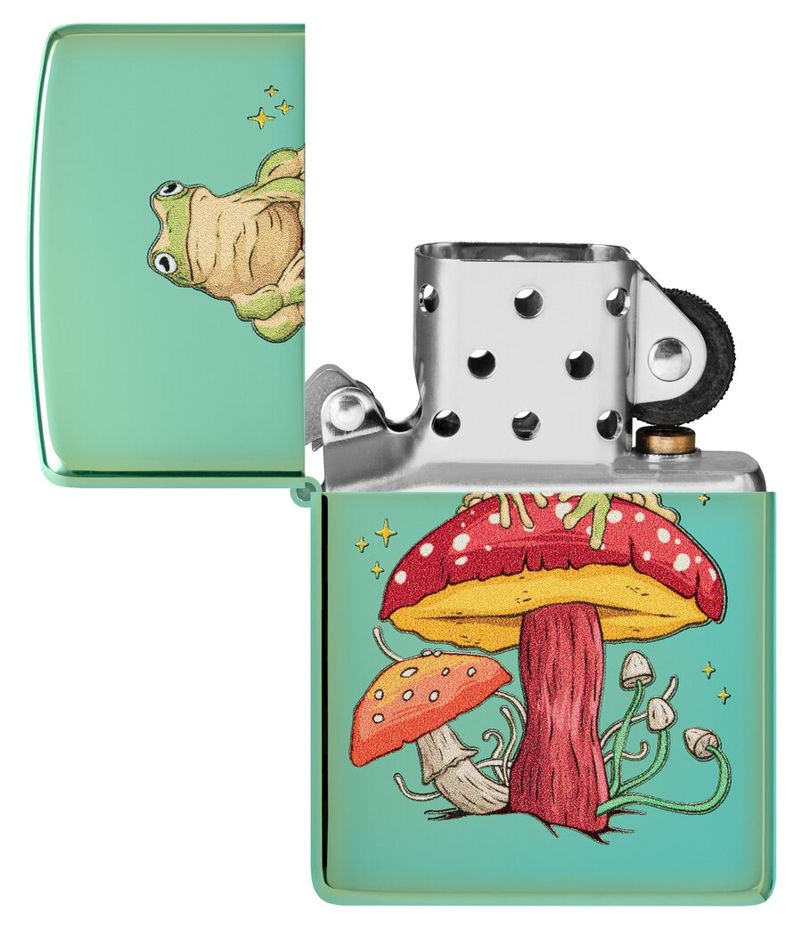mystical frog design