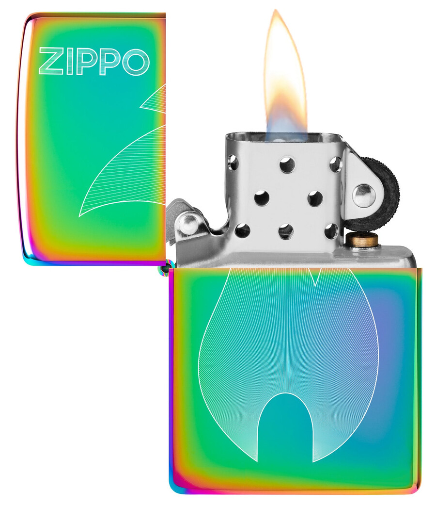 zippo flame