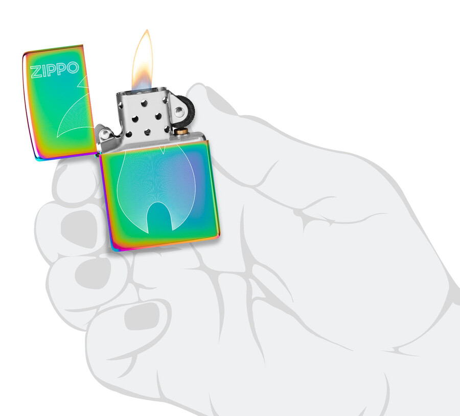 zippo flame
