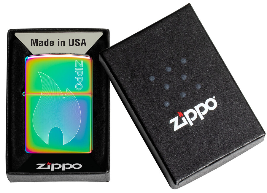 zippo flame