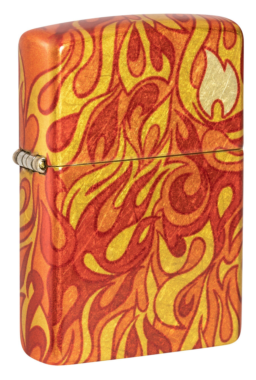 fire zippo design