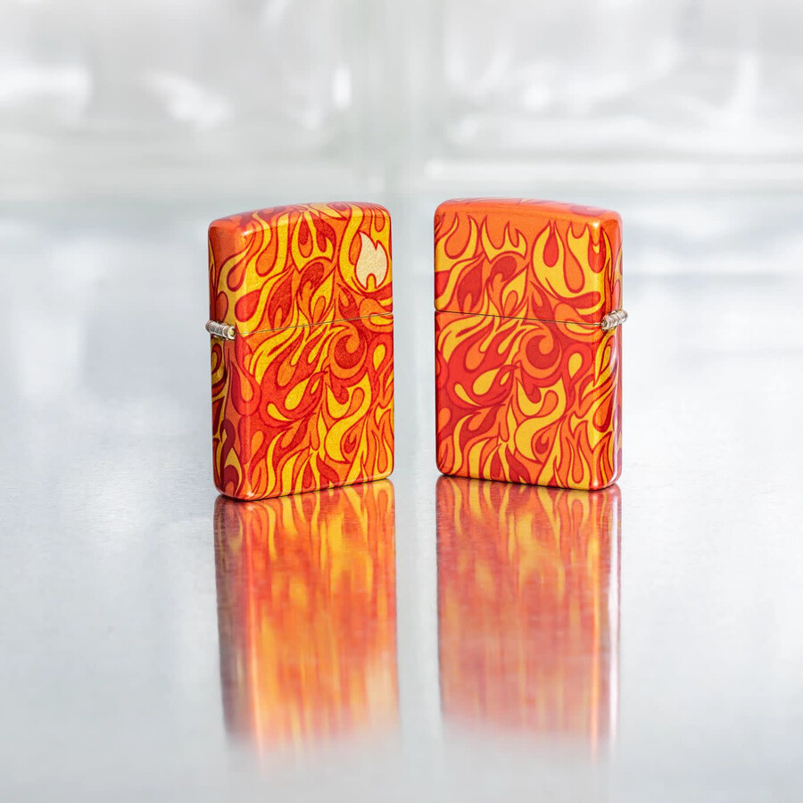 fire zippo design