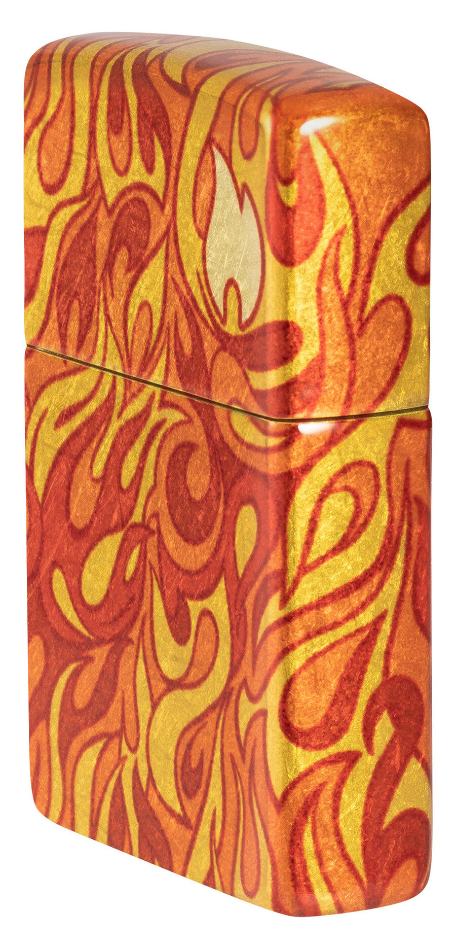 fire zippo design