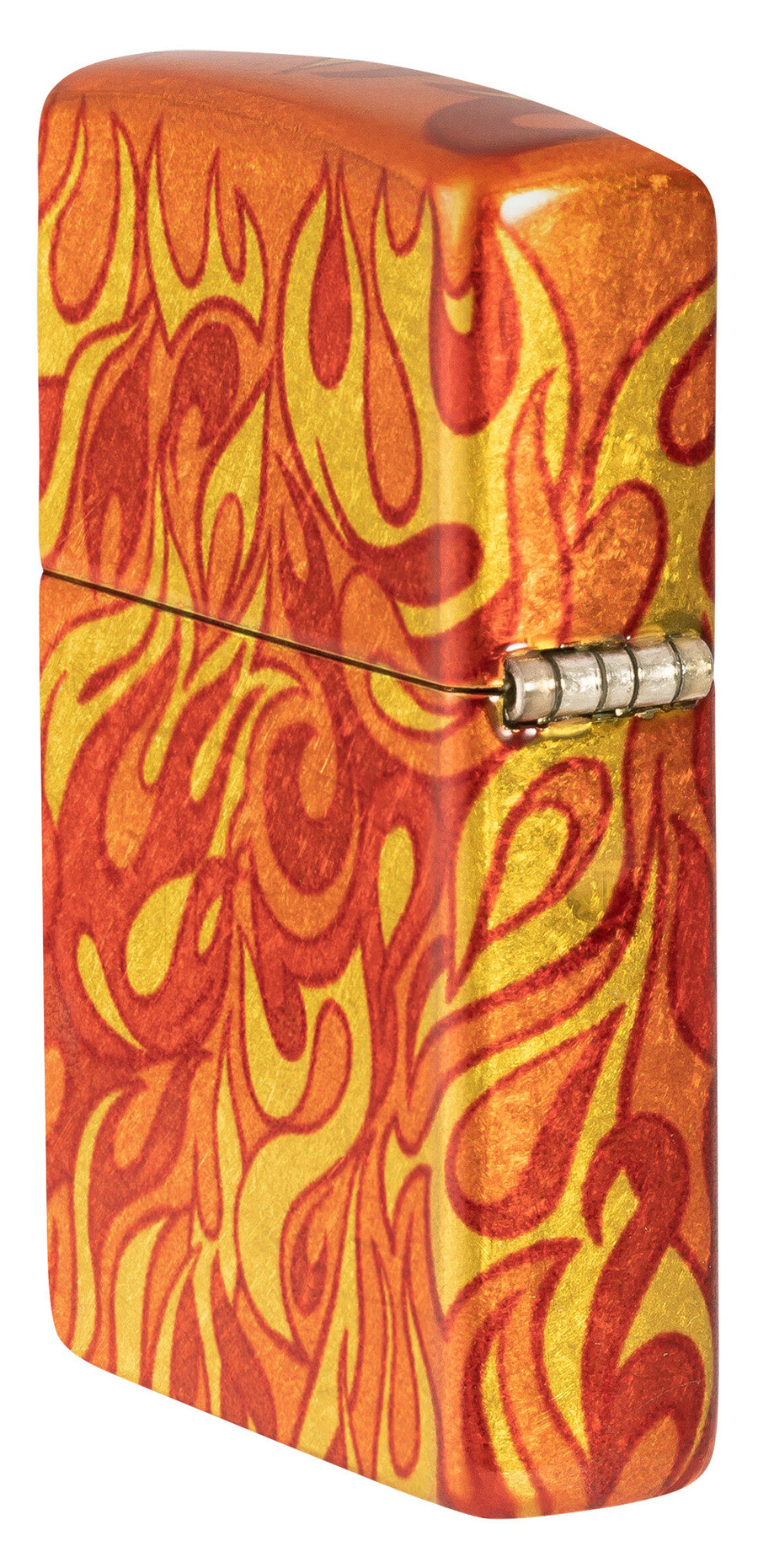 fire zippo design