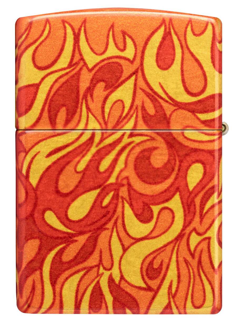 fire zippo design