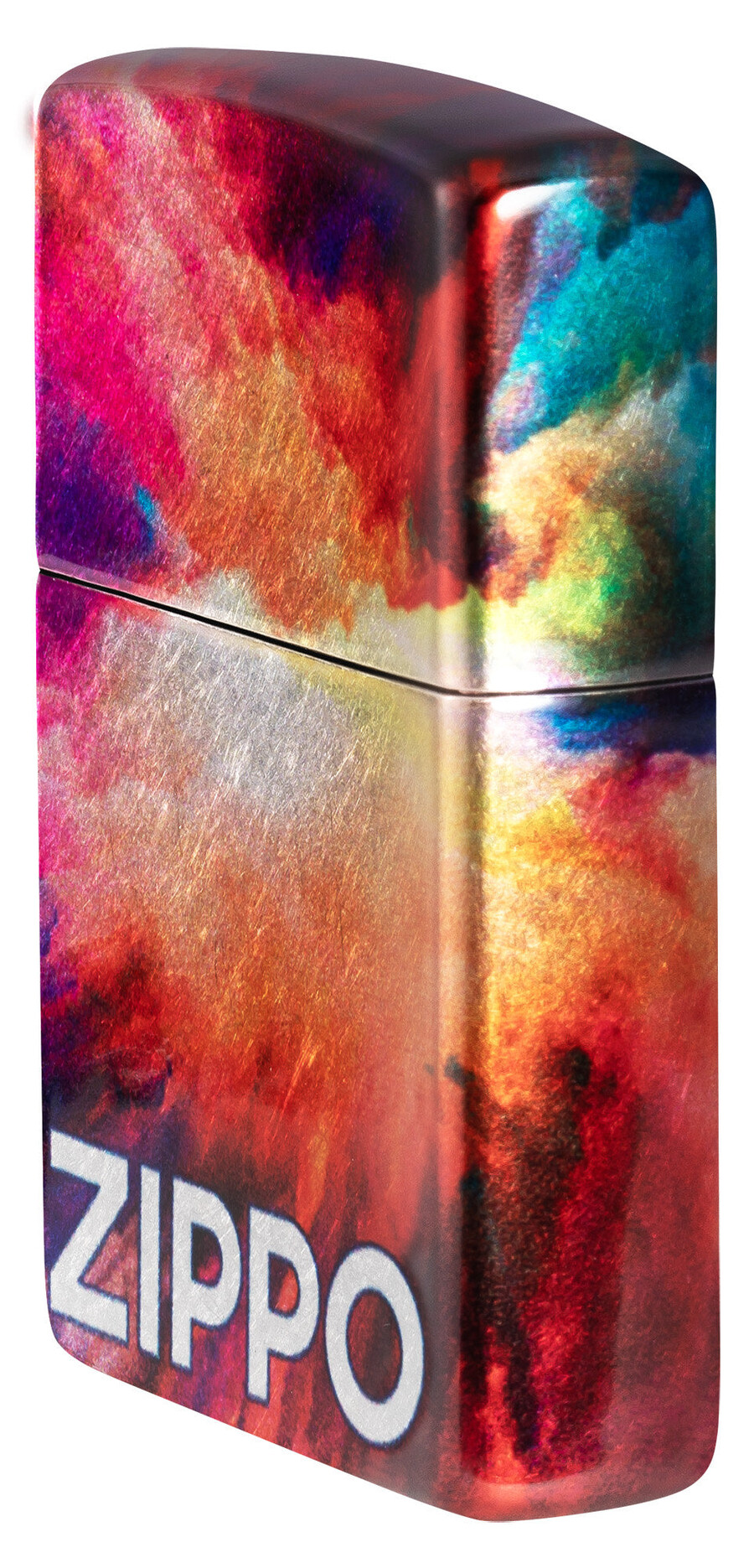 tie dye zippo design