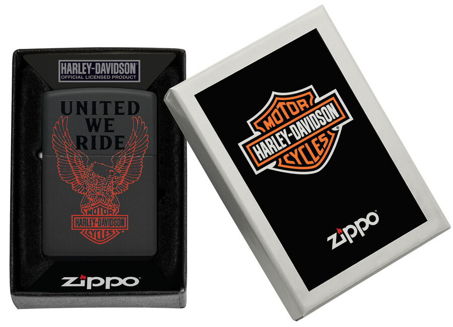 harley-davidson united we ride design