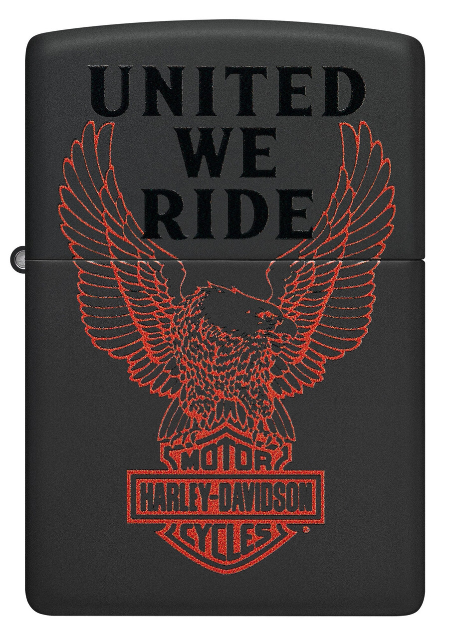 harley-davidson united we ride design