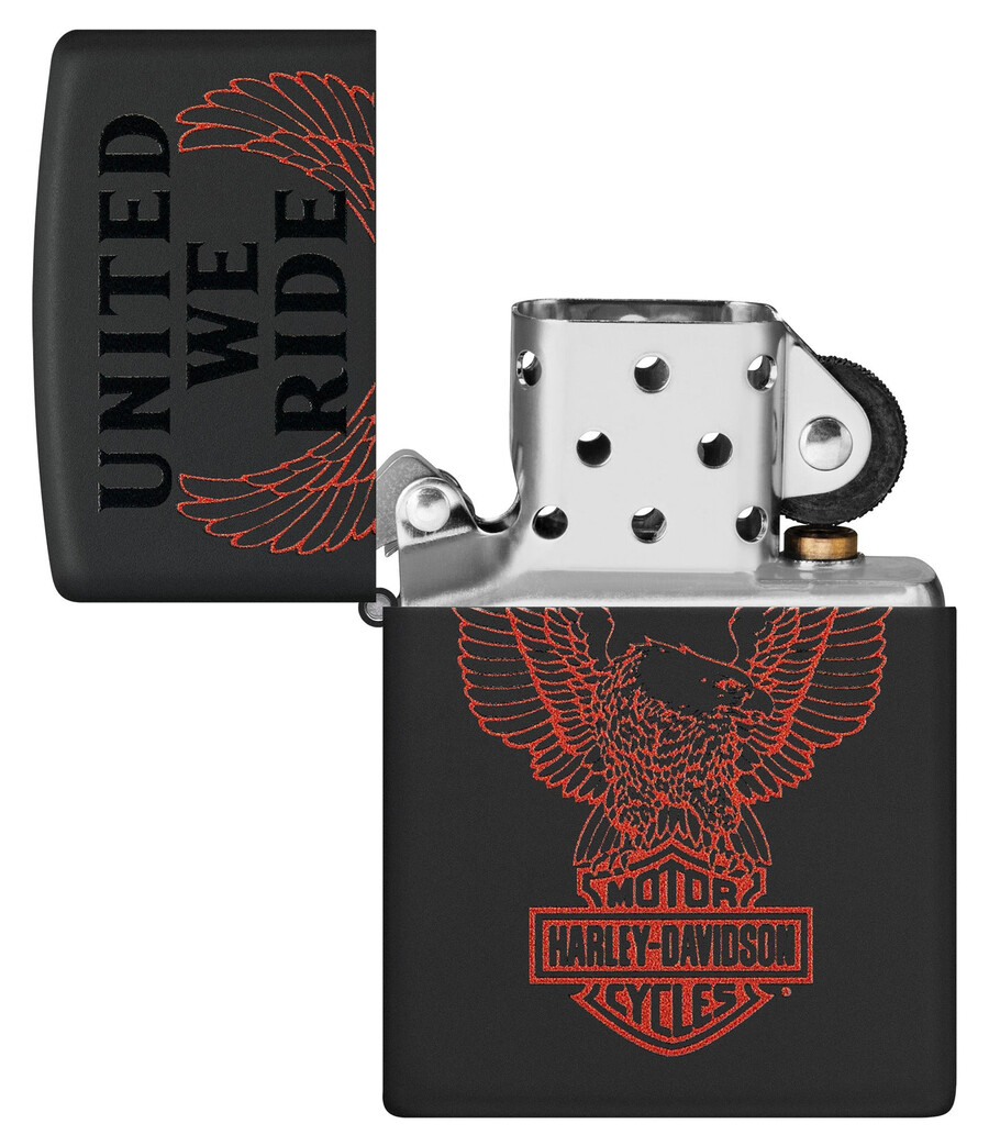 harley-davidson united we ride design
