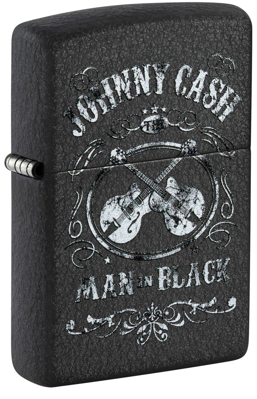 johnny cash man in black design
