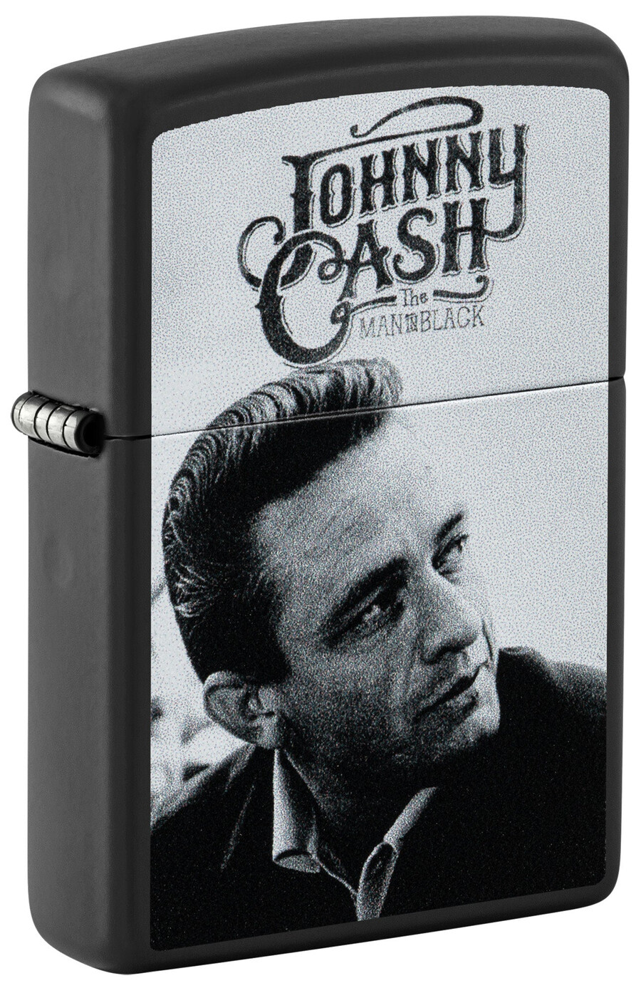 johnny cash portrait design