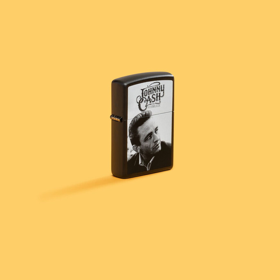 johnny cash portrait design