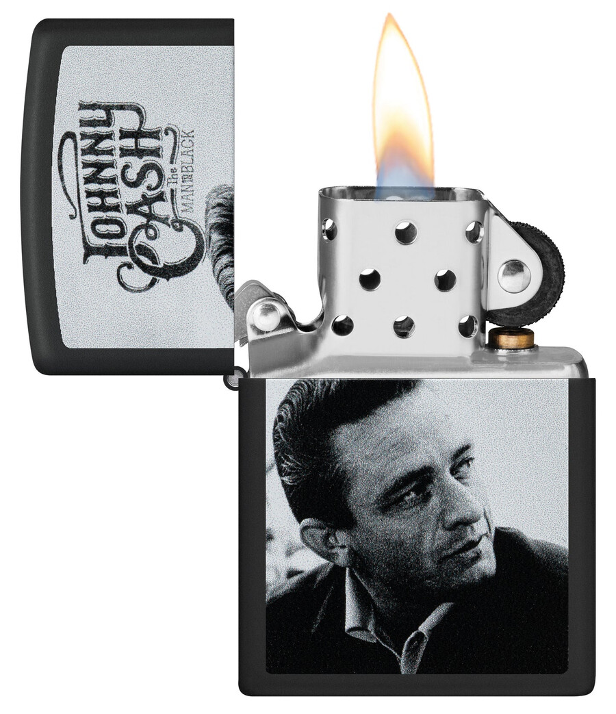 johnny cash portrait design