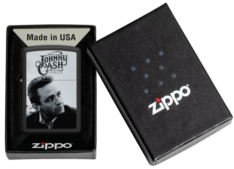johnny cash portrait design