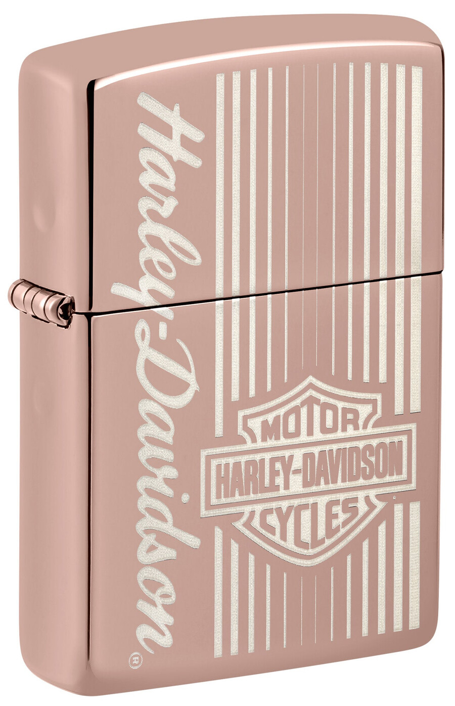 harley-davidson rose gold design