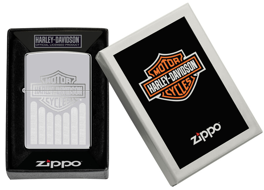 harley-davidson monochrome logo design