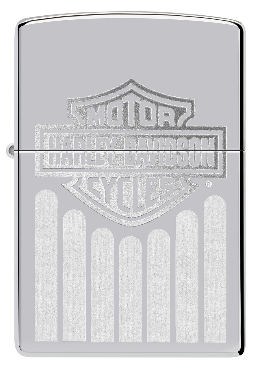 harley-davidson monochrome logo design