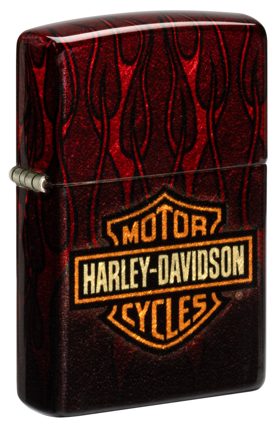 harley-davidson fusion flames design