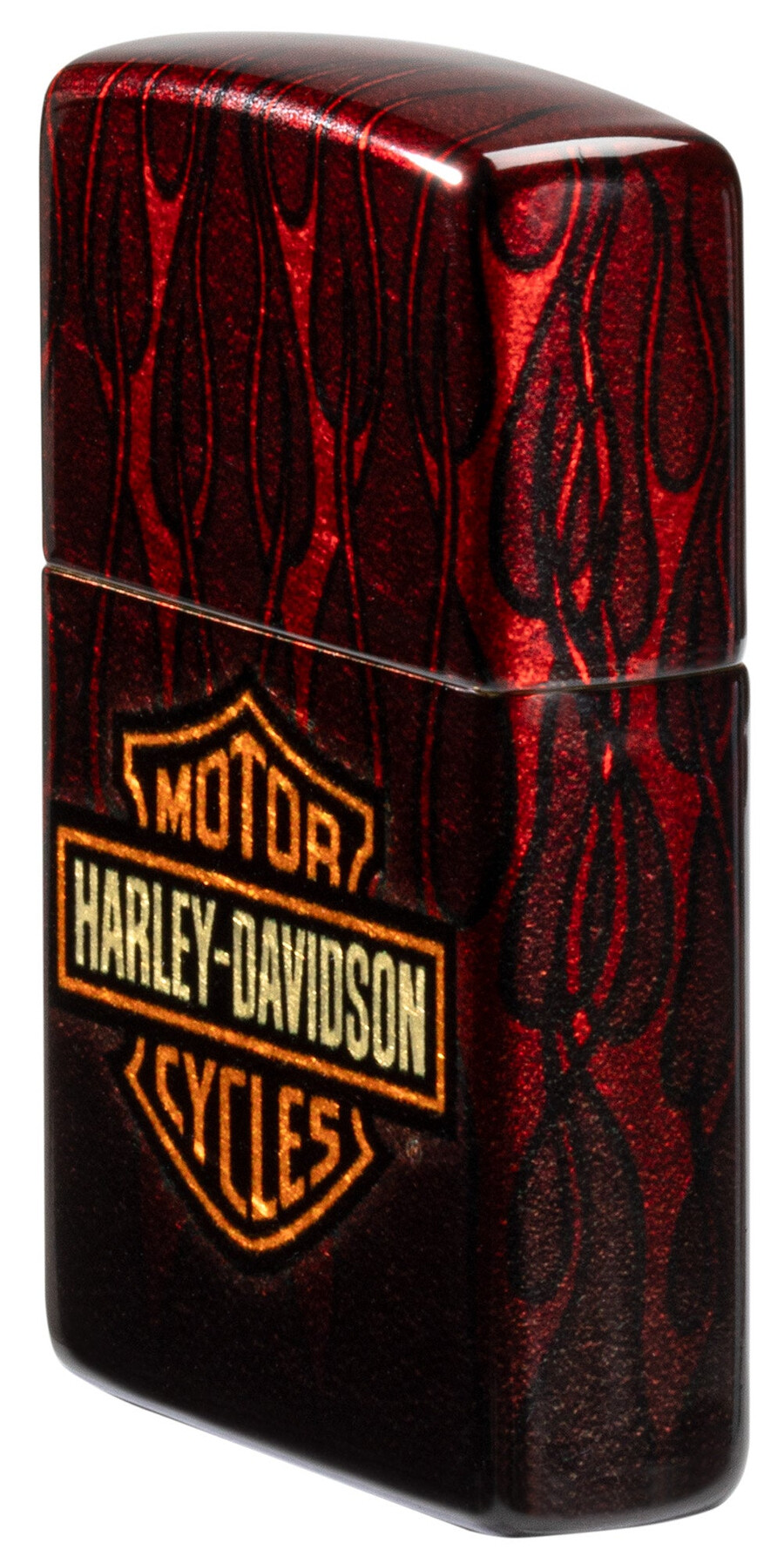 harley-davidson fusion flames design