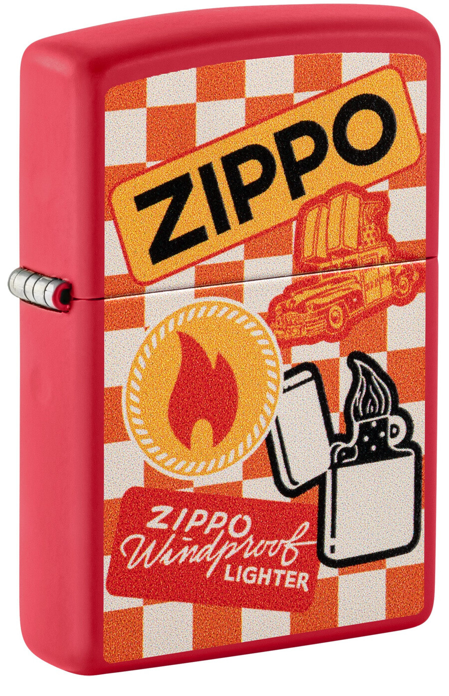 retro zippo design