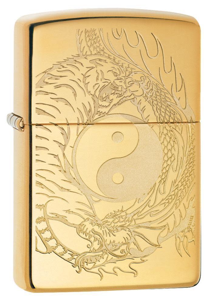 tiger and dragon design