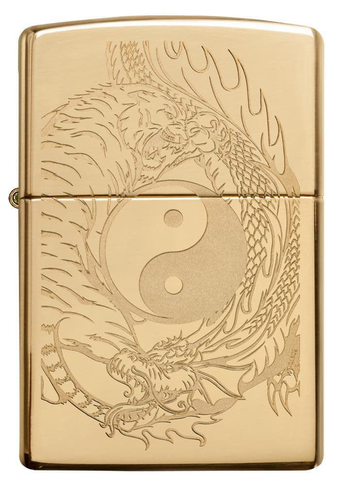 tiger and dragon design
