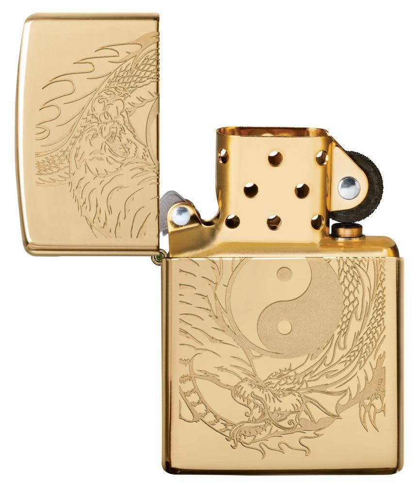 tiger and dragon design