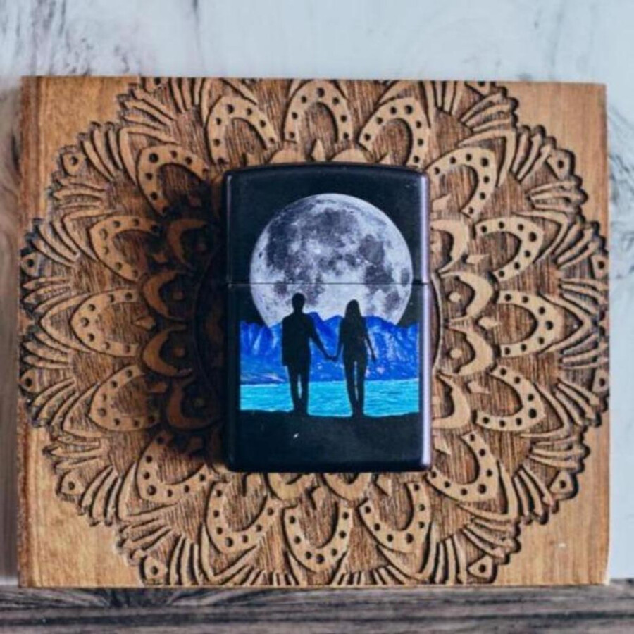 moon couple design