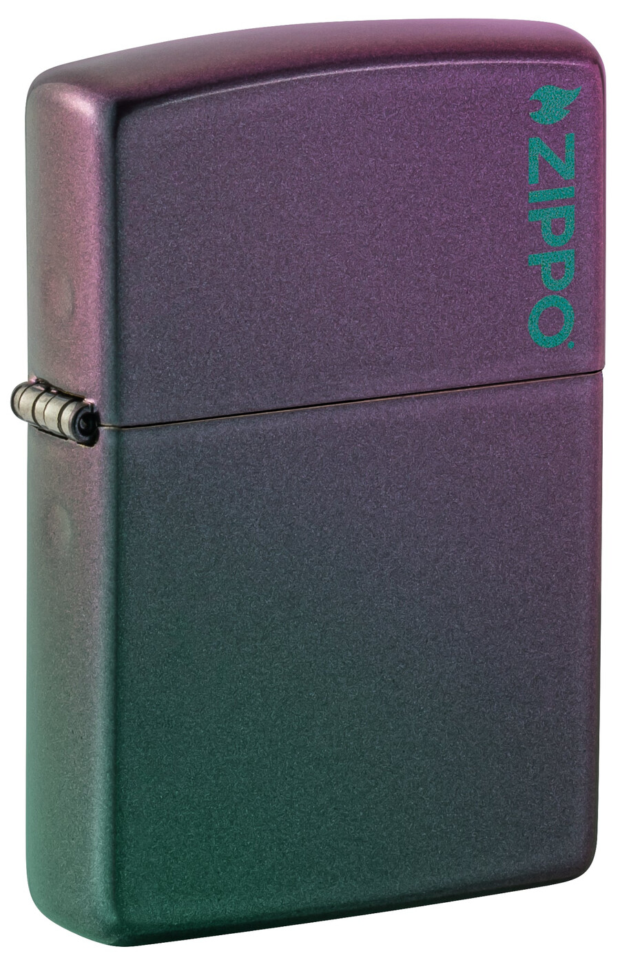 classic iridescent zippo logo