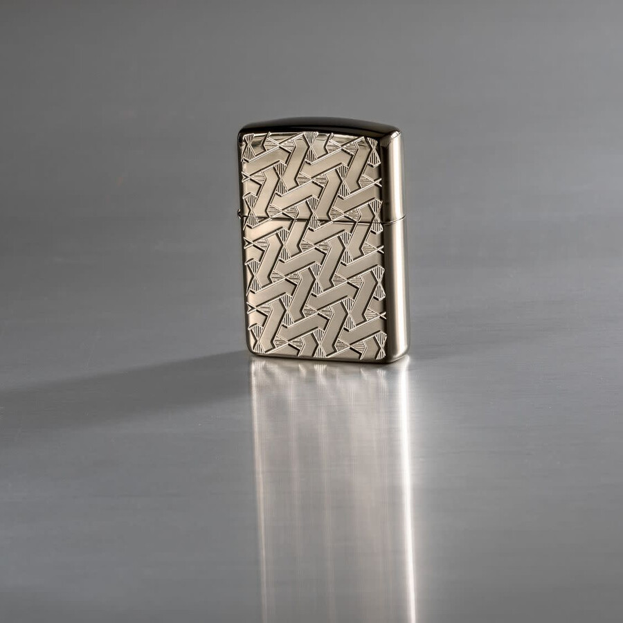 armor geometric weave design