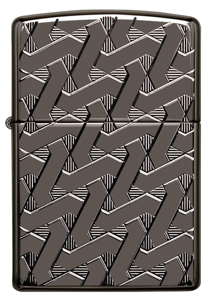 armor geometric weave design