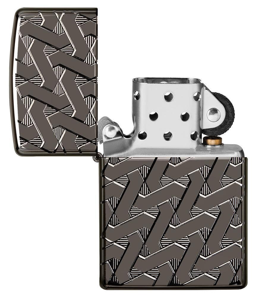 armor geometric weave design
