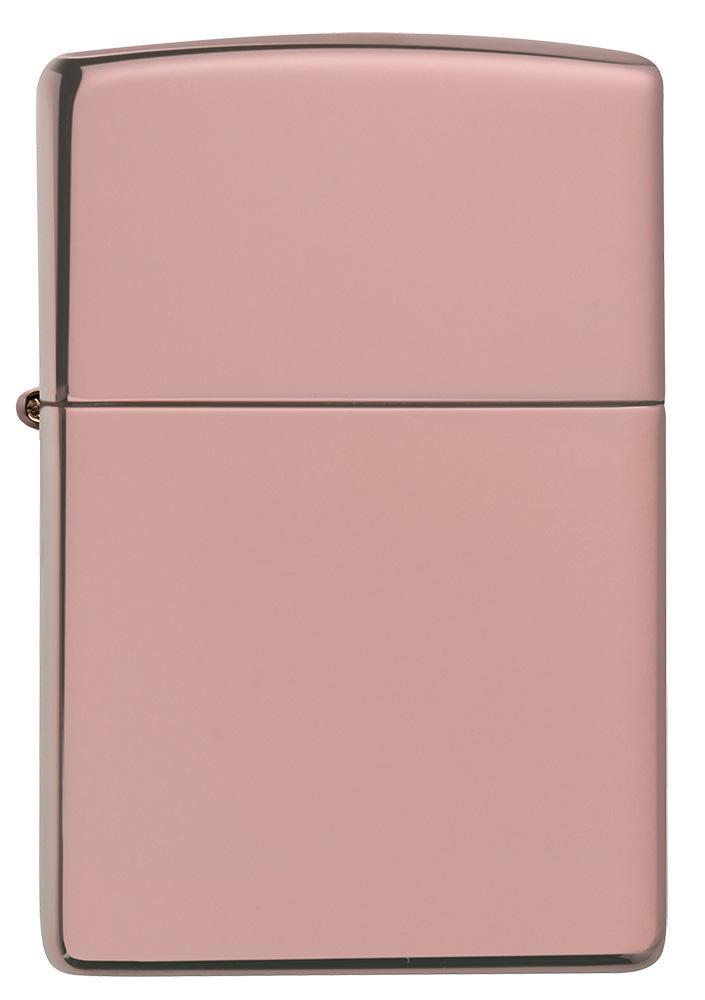 classic high polish rose gold