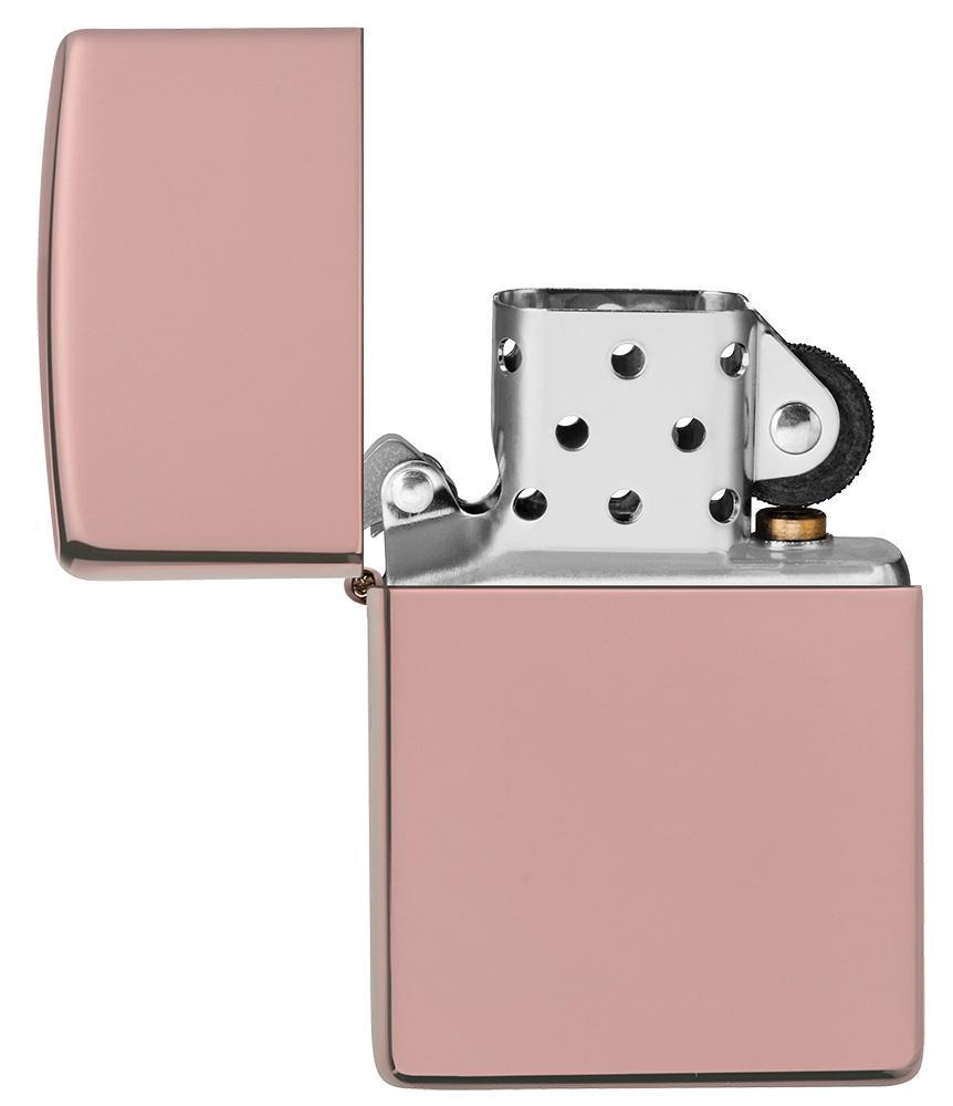 classic high polish rose gold