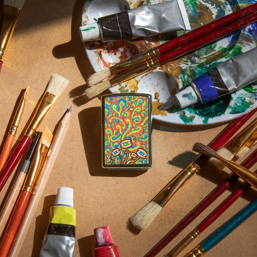 psychedelic imagery design