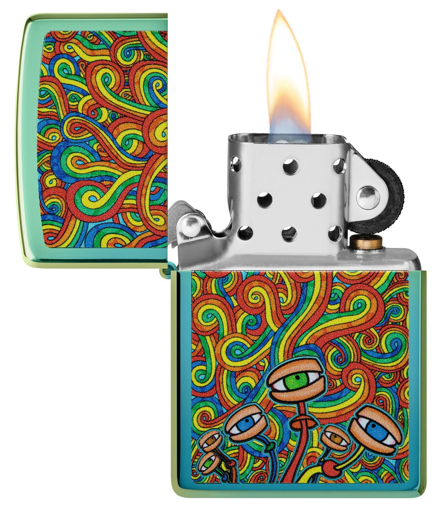psychedelic imagery design