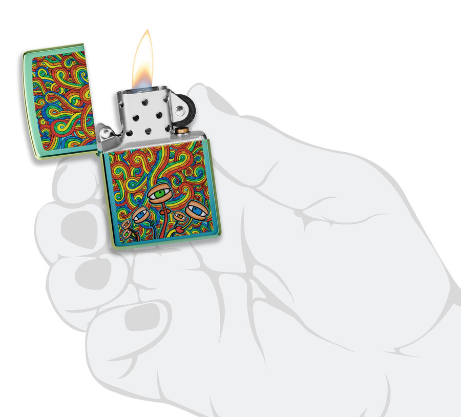 psychedelic imagery design