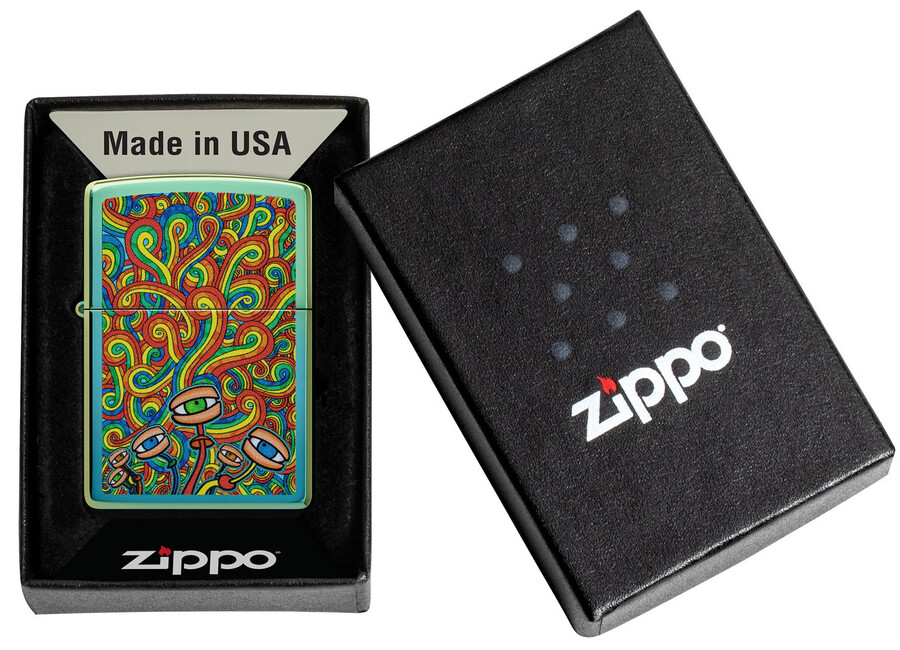 psychedelic imagery design