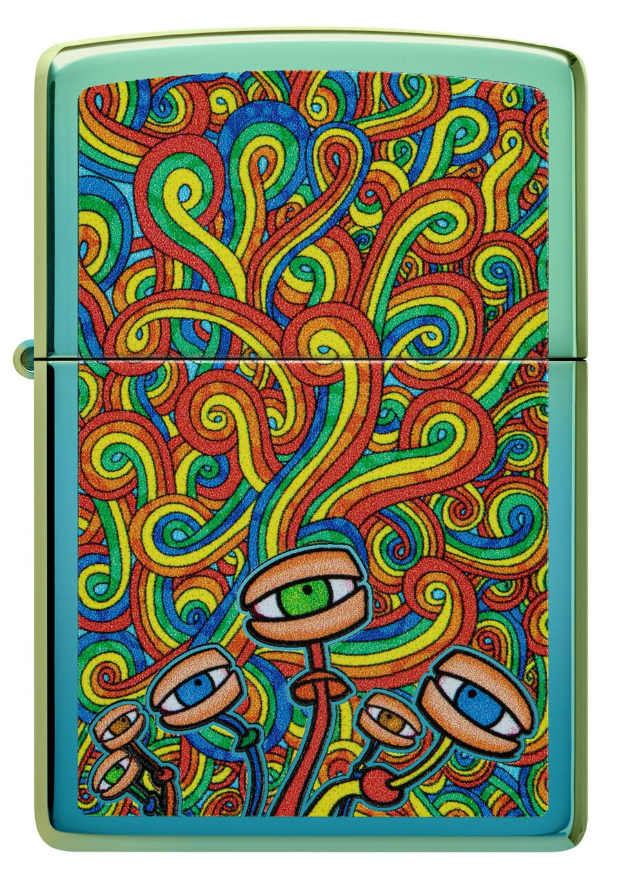 psychedelic imagery design