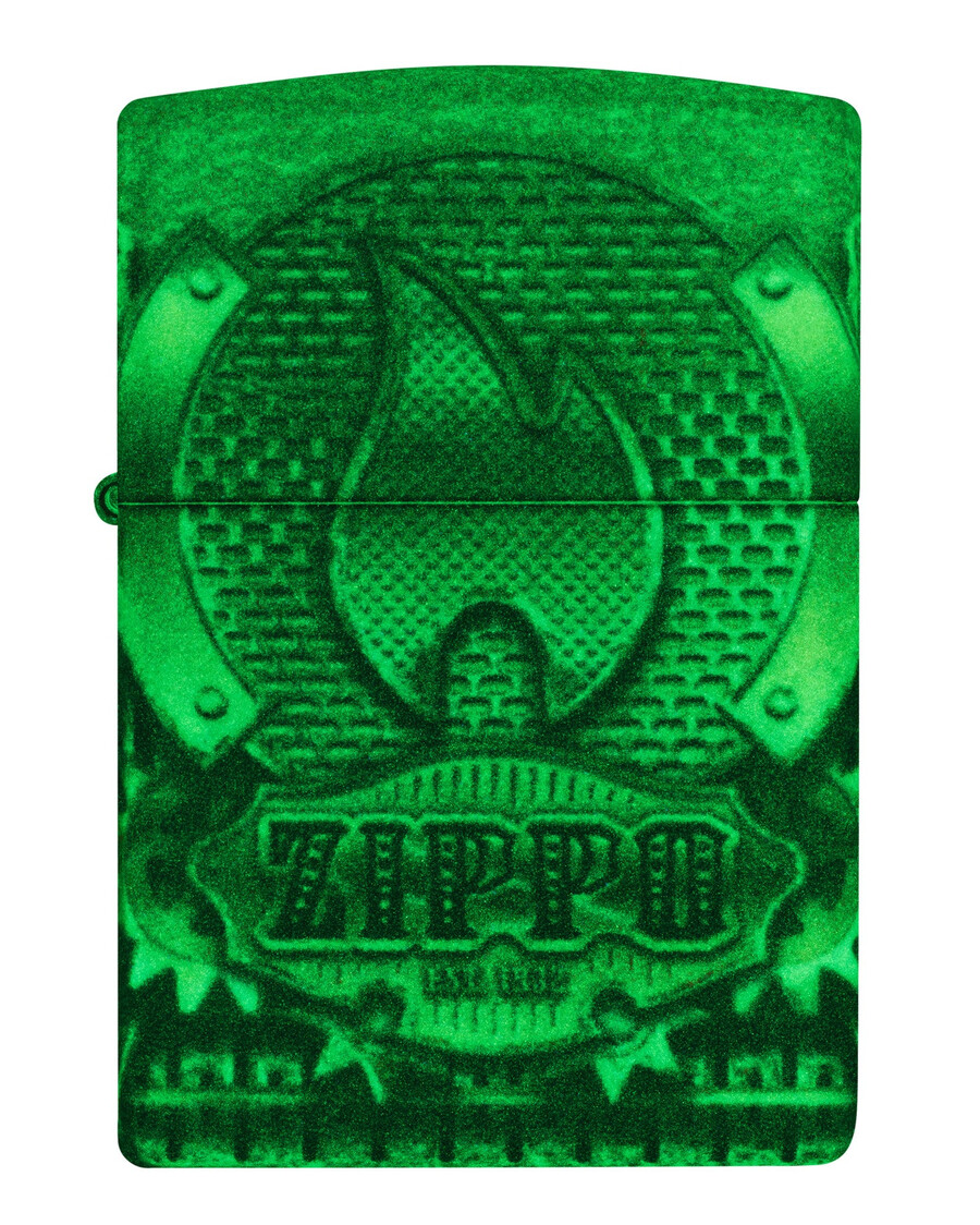 glowing gears design