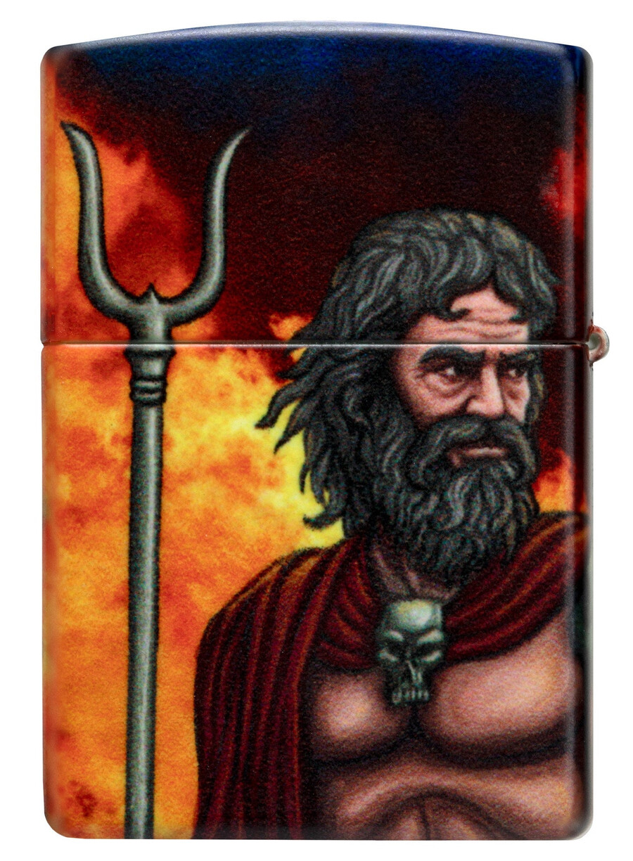 greek god clash design