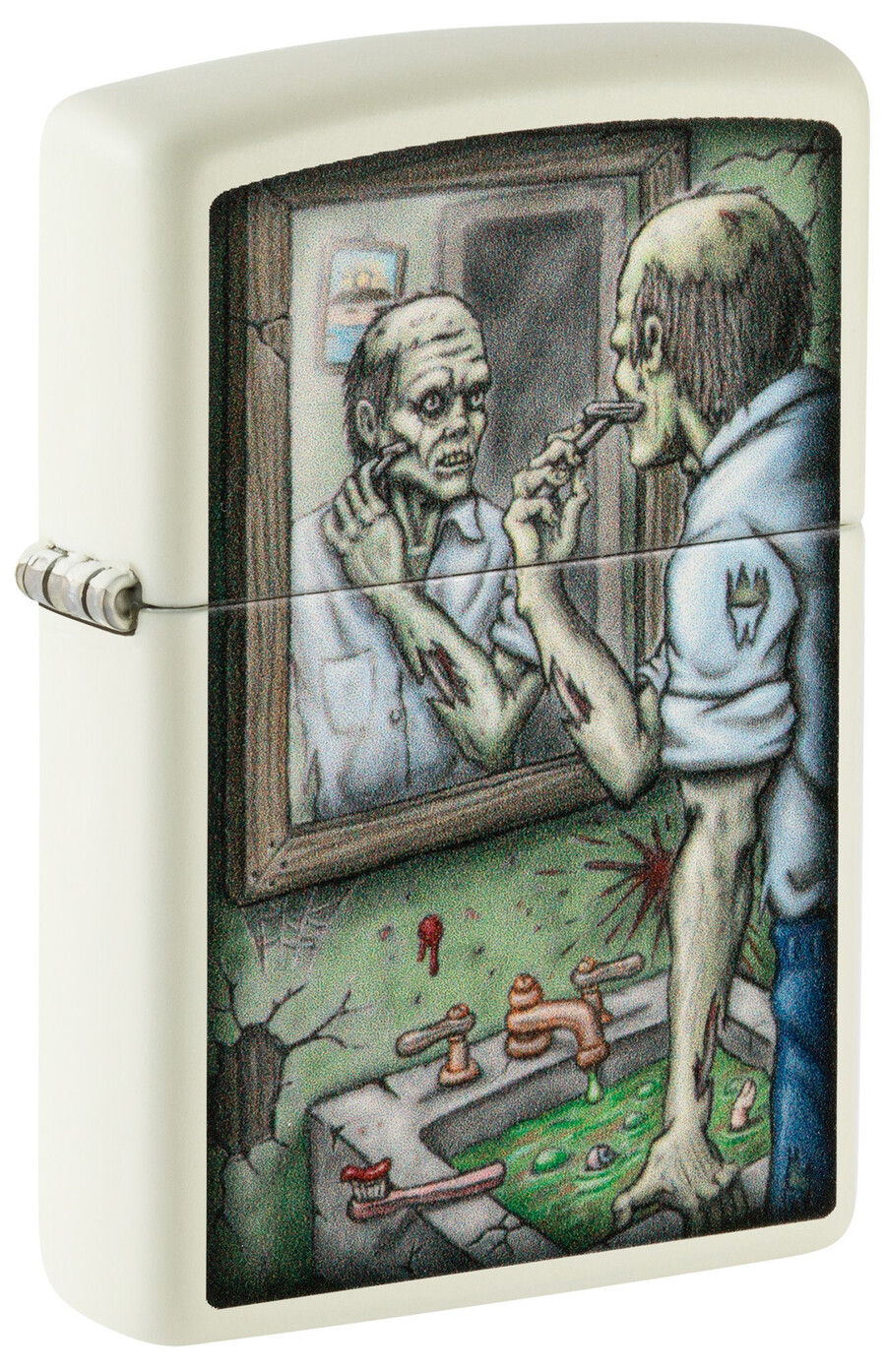 shaving zombie design