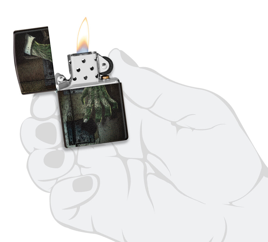 zombie hand design