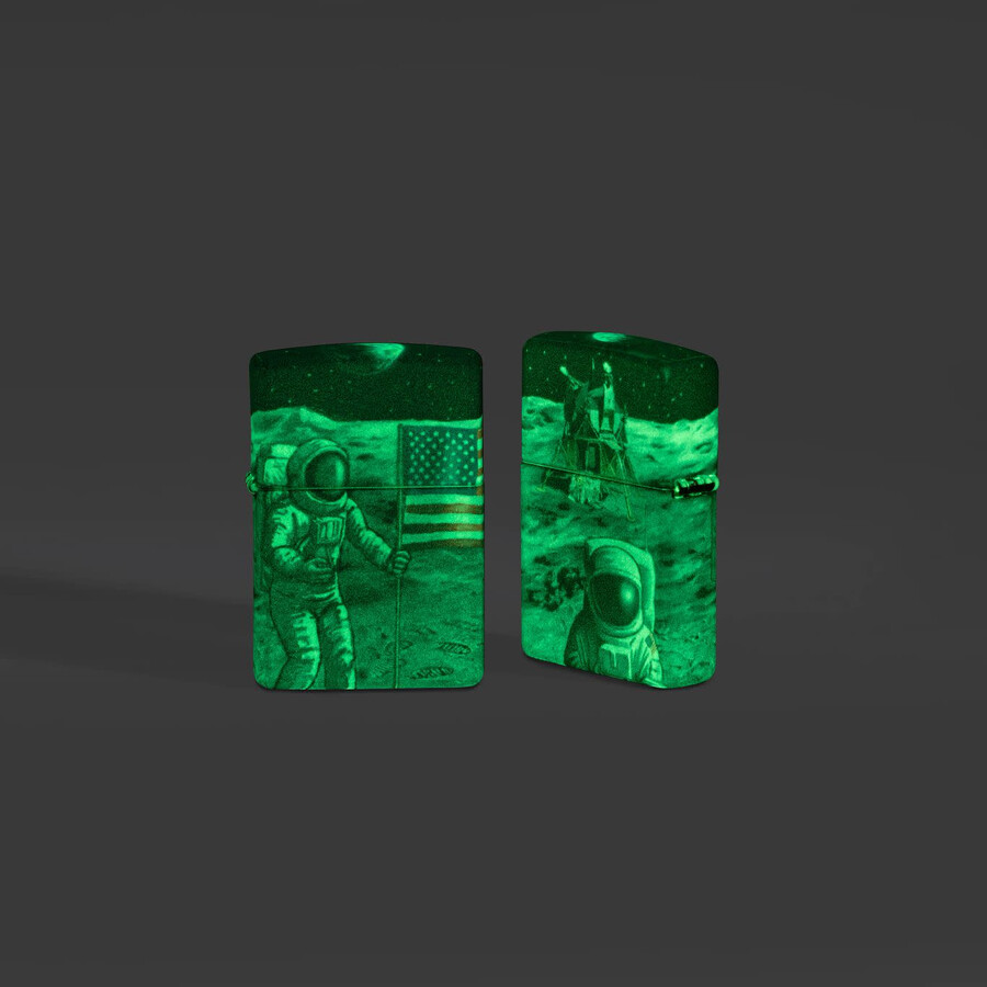 moon landing design