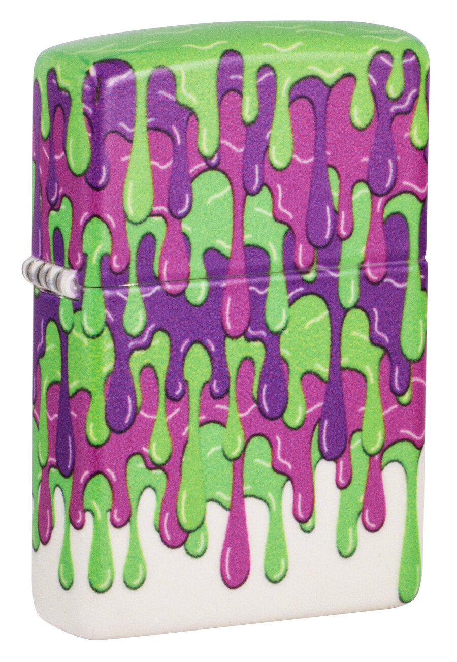 glowing slime design